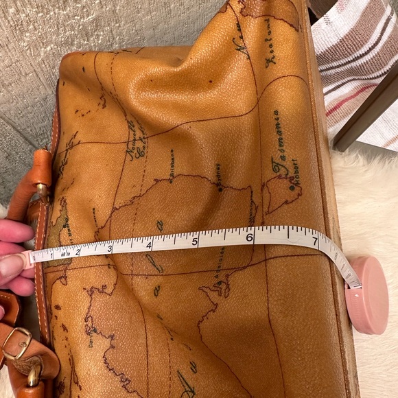 Alviero Martini Leather Travel Bag - Picture 8 of 11